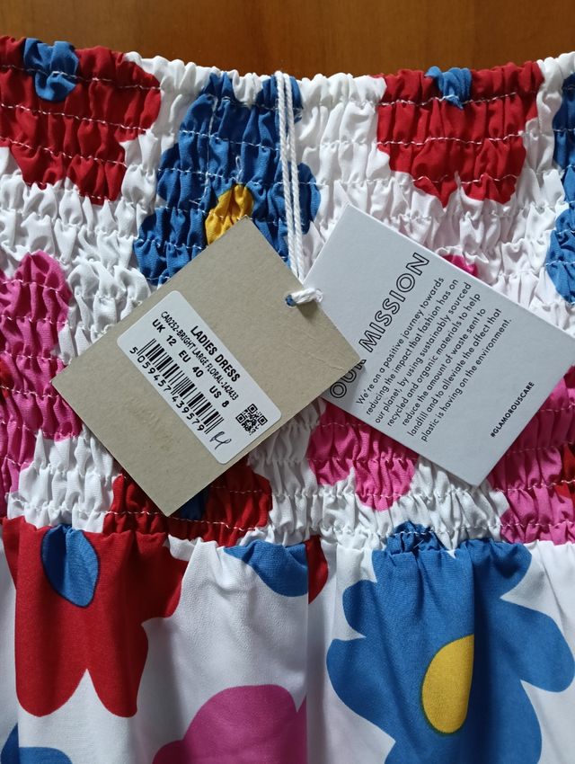 Vestito estivo fantasia nuovo