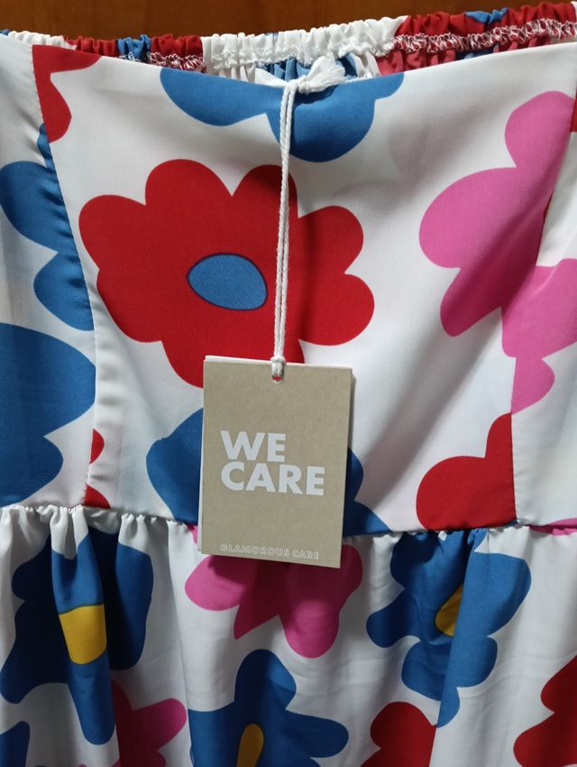 Vestito estivo fantasia nuovo