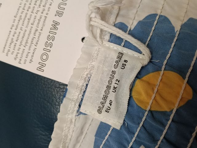 Vestito estivo fantasia nuovo