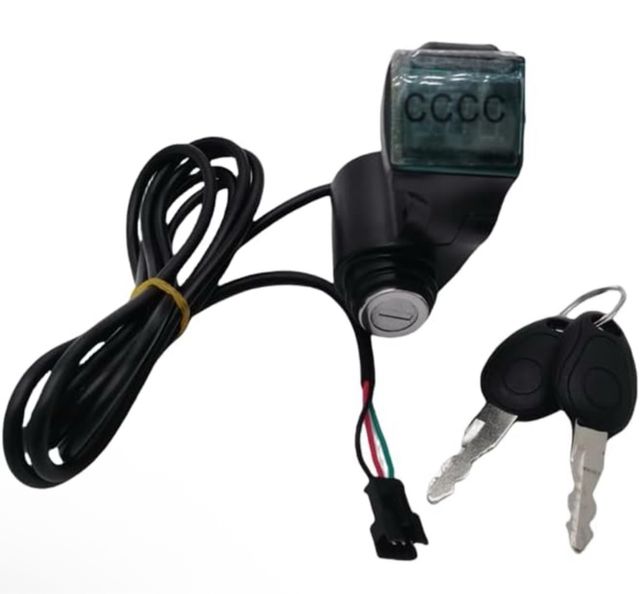 interruptor encendido bicicleta scooter electrico