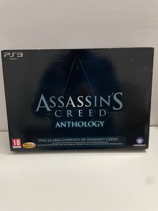 Assassins creed anthology ps3