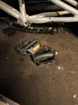 Pedales bmx Monty infantil