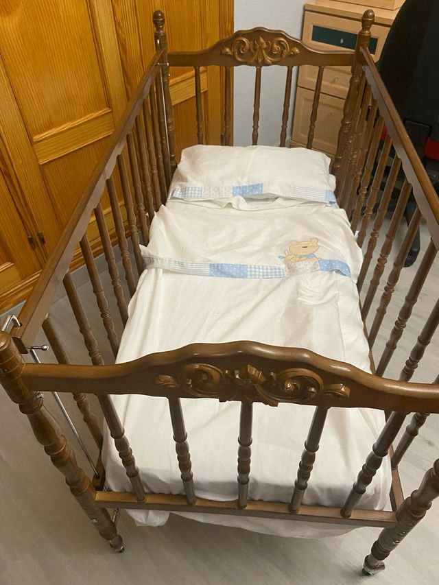 Vendo cuana para bebe 