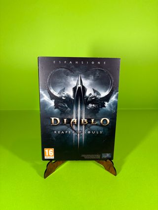 DIABLO III REAPER OF SOULS COLLECTOR'S EDITION PC 