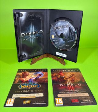 DIABLO III REAPER OF SOULS COLLECTOR'S EDITION PC 