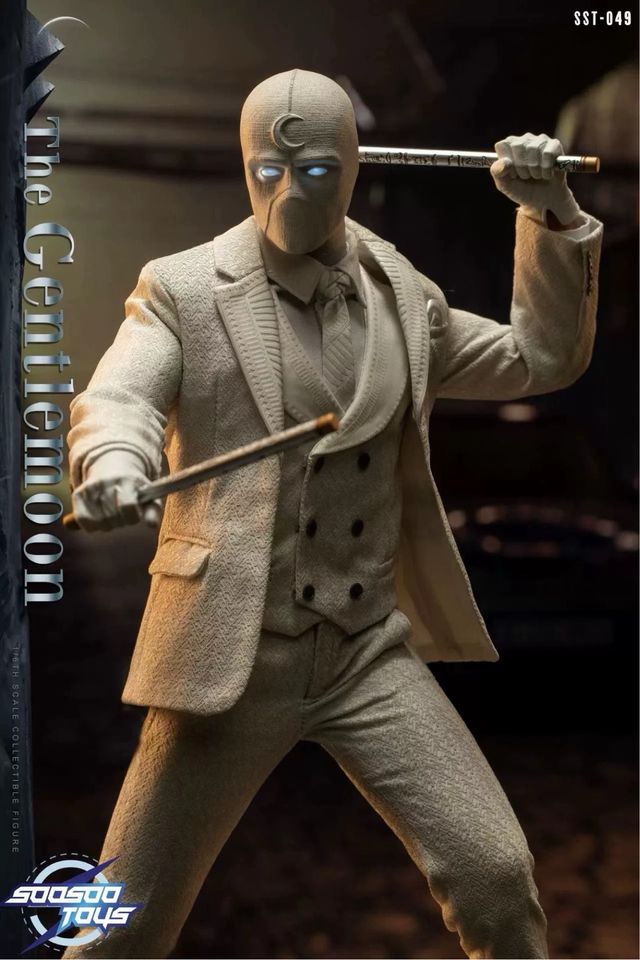 Soosootoys The Gentlemoon 1/6 Moon Knight