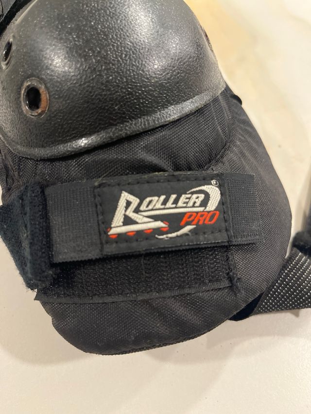 Rodilleras coderas y muñequeras  Marca Roller Pro