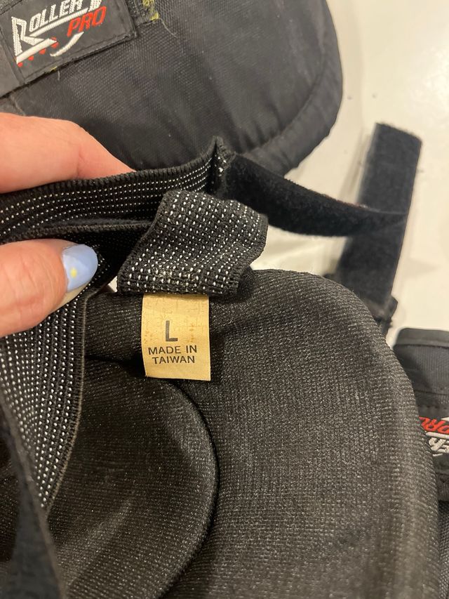 Rodilleras coderas y muñequeras  Marca Roller Pro