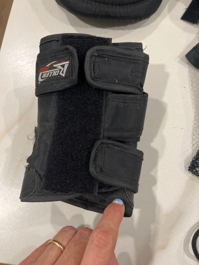 Rodilleras coderas y muñequeras  Marca Roller Pro