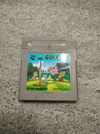 Juego Golf Game Boy japonés 