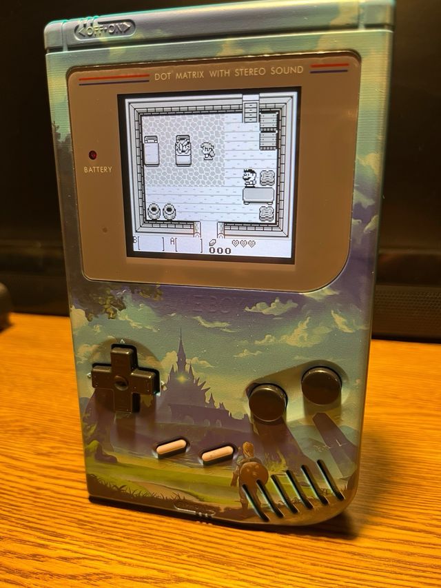 Nintendo gameboy classica