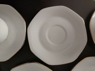 JUEGO DE CAFÉ PORCELANA SCHIRNDING BAVARIA - NUEVO