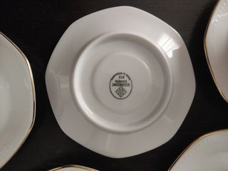 JUEGO DE CAFÉ PORCELANA SCHIRNDING BAVARIA - NUEVO