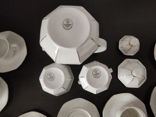 JUEGO DE CAFÉ PORCELANA SCHIRNDING BAVARIA - NUEVO