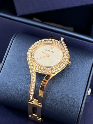 Reloj Swarovski Eternal: Oro Rosa