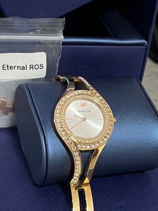 Reloj Swarovski Eternal: Oro Rosa