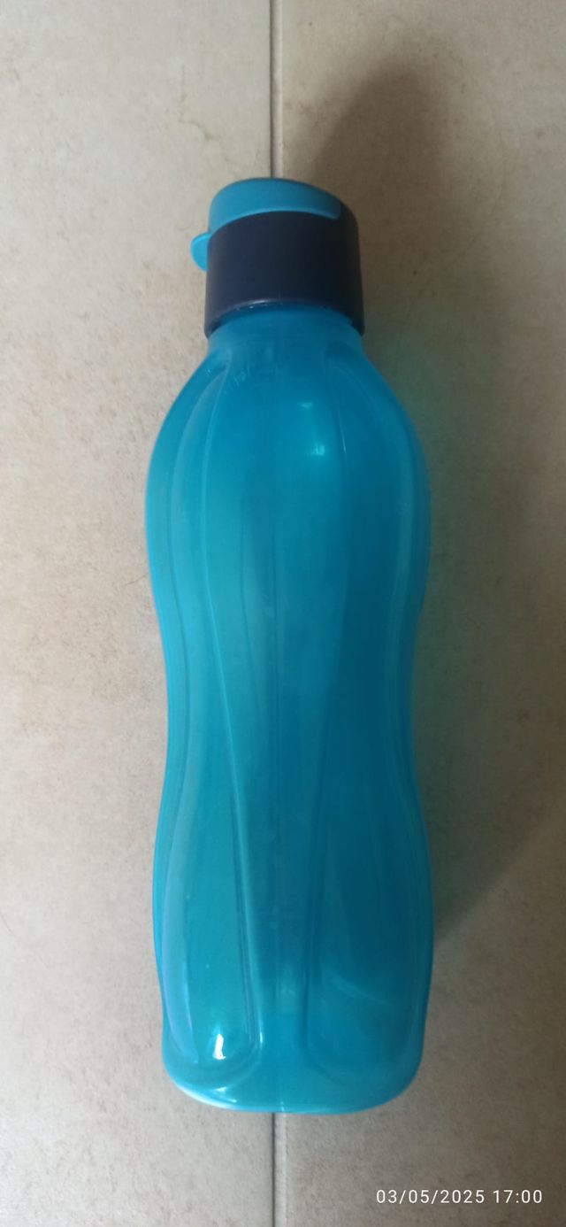 Borraccia Tupperware Go Eco Easy 750ml azzurra