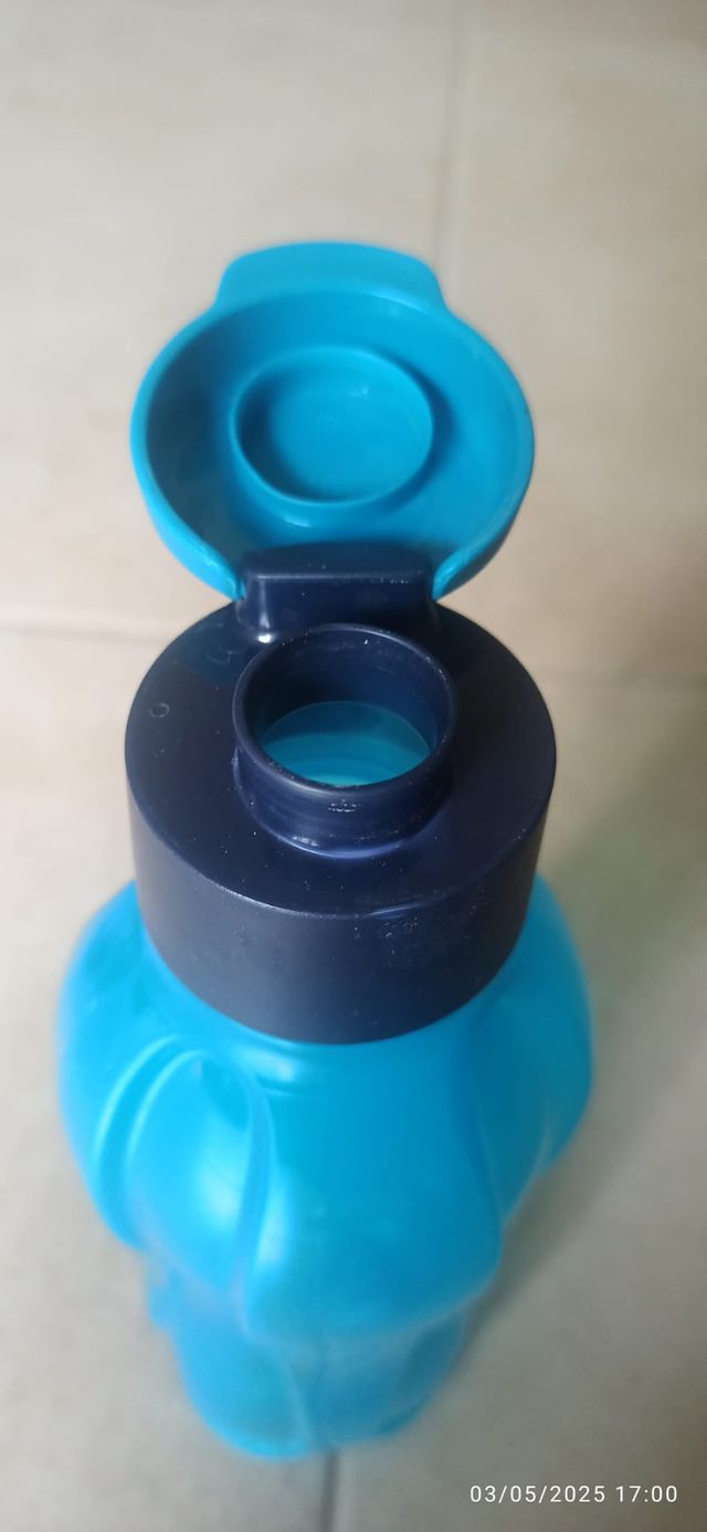 Borraccia Tupperware Go Eco Easy 750ml azzurra
