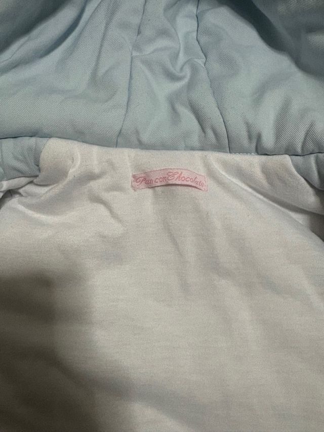 Abrigo blanco niña 9 18 meses