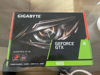 Tarjeta grafica gtx 1650 OC 4gb