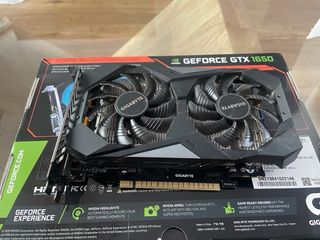 Tarjeta grafica gtx 1650 OC 4gb