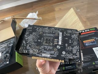 Tarjeta grafica gtx 1650 OC 4gb