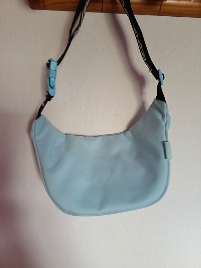 Riñonera Pepe Jeans celeste