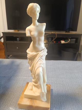 2 esculturas de alabastro