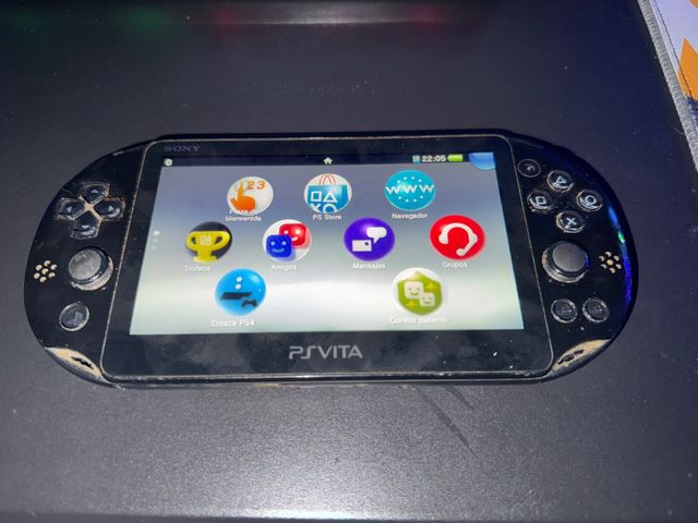 Playstation Vita Slim con drift destro