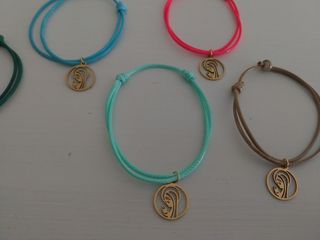 Pulseras Virgen niña