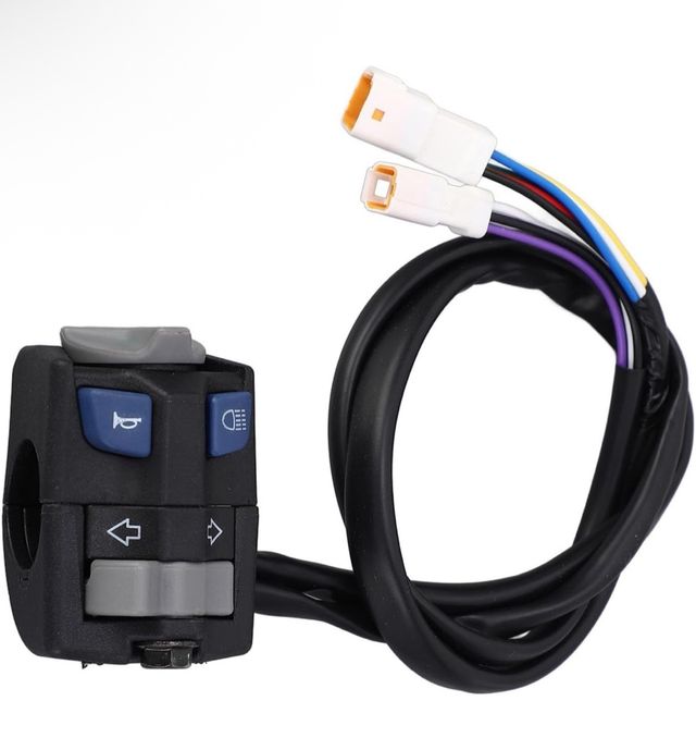 Interrutor de apagado de bocina y faros moto