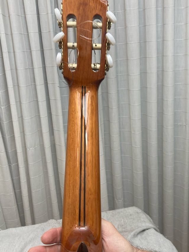 Guitarra Requinto Ricardo Sanchis Carpio Rio