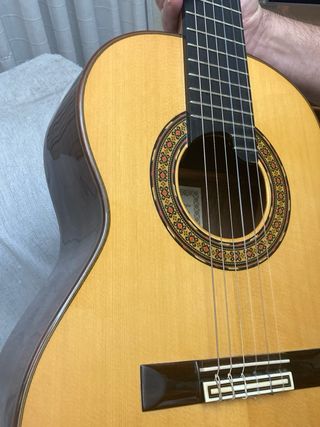Guitarra Requinto Ricardo Sanchis Carpio Rio