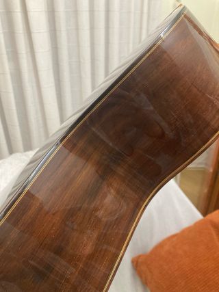 Guitarra Requinto Ricardo Sanchis Carpio Rio