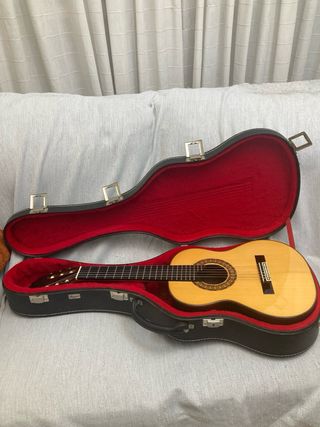 Guitarra Requinto Ricardo Sanchis Carpio Rio