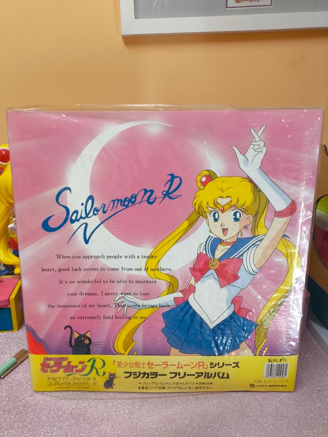 Sailor Moon album vintage 
