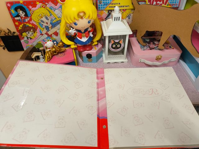 Sailor Moon album vintage 