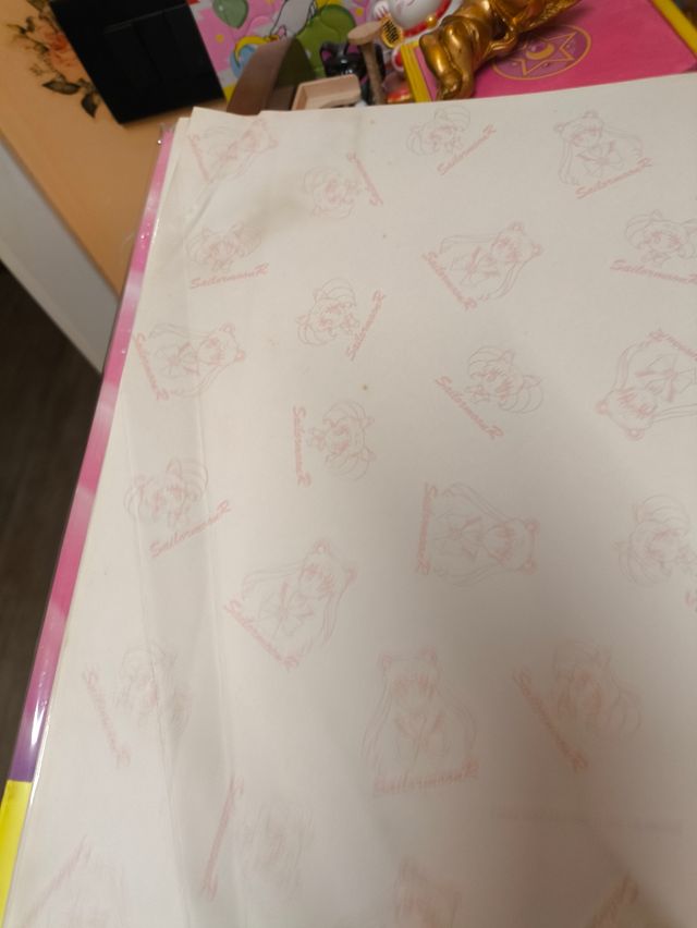 Sailor Moon album vintage 