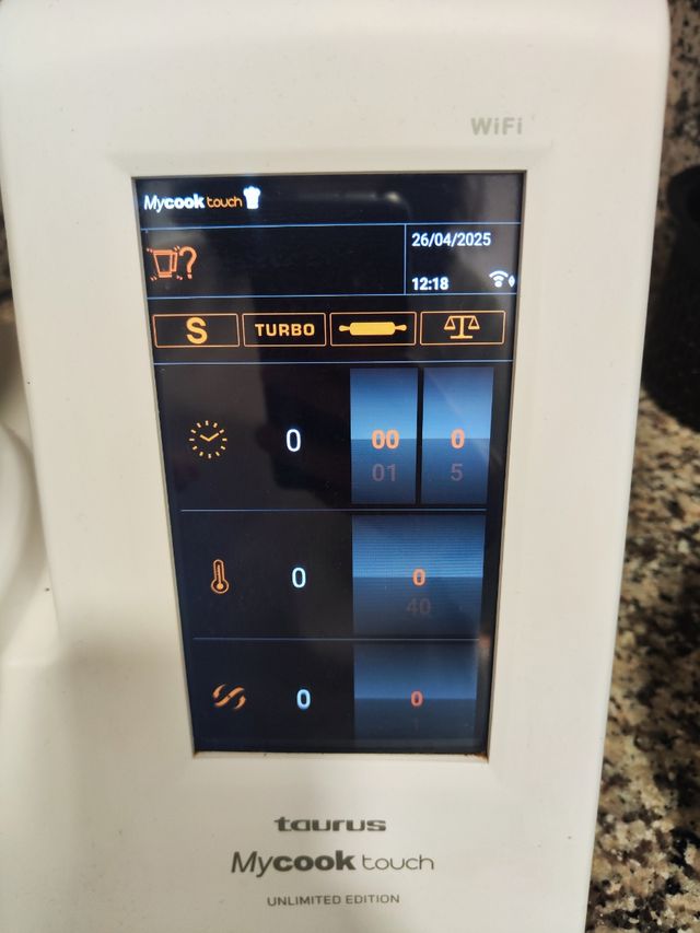 Taurus My Cook touch