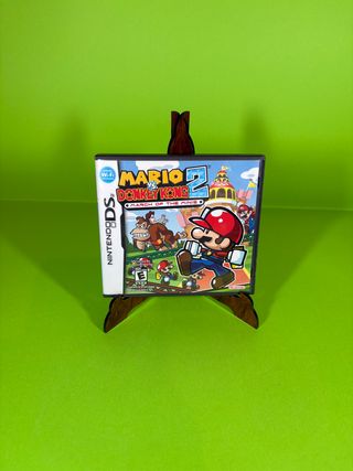 MARIO VS DONKEY KONG 2 MARCH OF THE MINIS DS 
