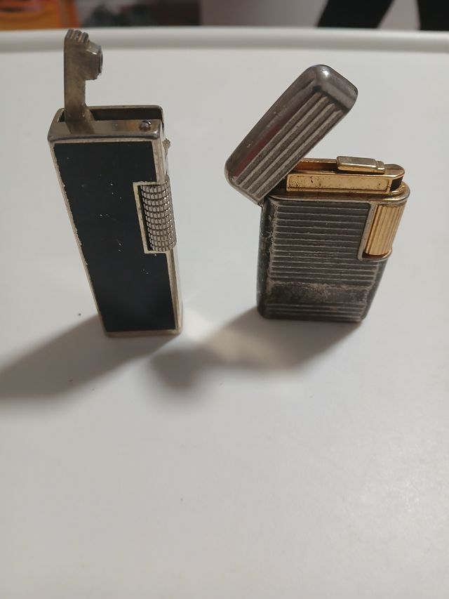 2 Mecheros antiguos