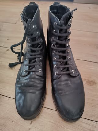 Botines piel 
