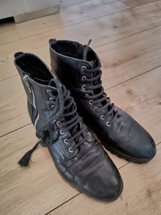 Botines piel 