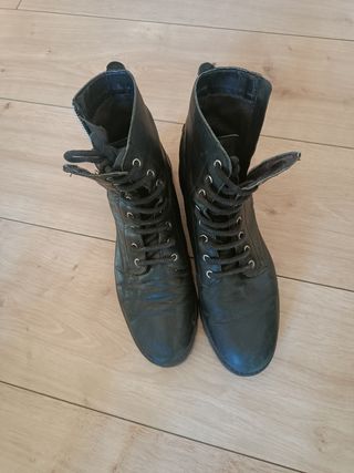 Botines piel 