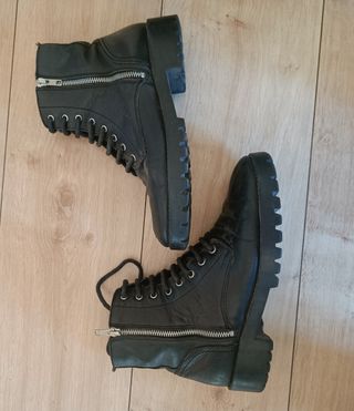 Botines piel 
