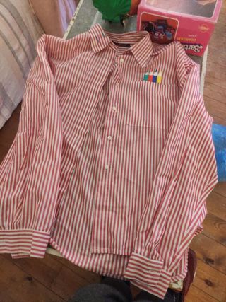 Camisa vintage 

