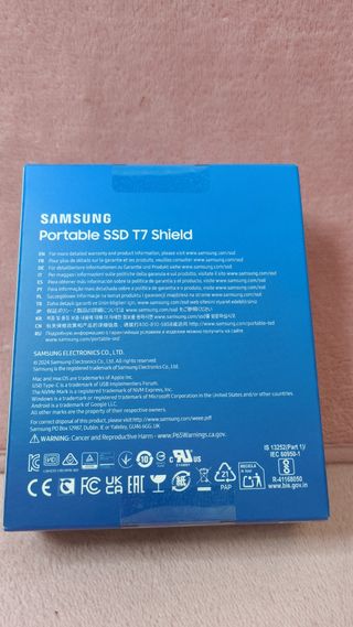 SSD Portátil Samsung T7 Shield 1TB

