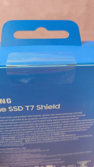 SSD Portátil Samsung T7 Shield 1TB
