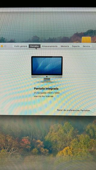 Ordenador Mac de sobremesa