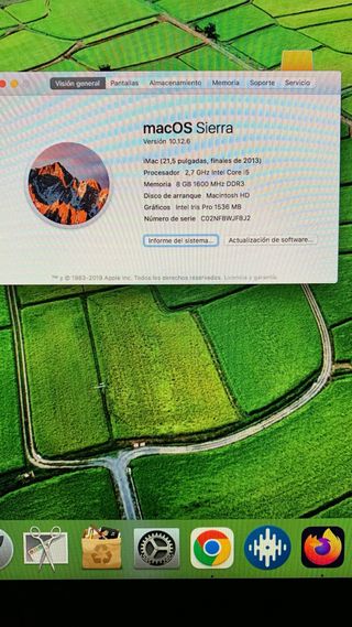 Ordenador Mac de sobremesa